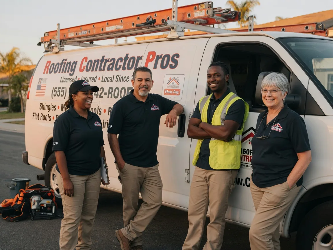 Local Roofing Contractors company in Penrose, NC